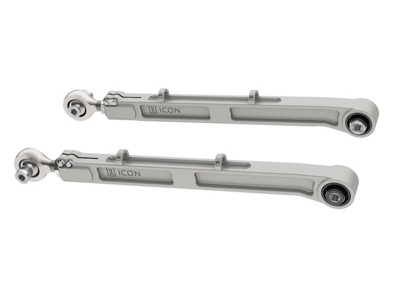 Icon 2021-Up Ford Bronco Billet Rear Lower Link Kit 44000