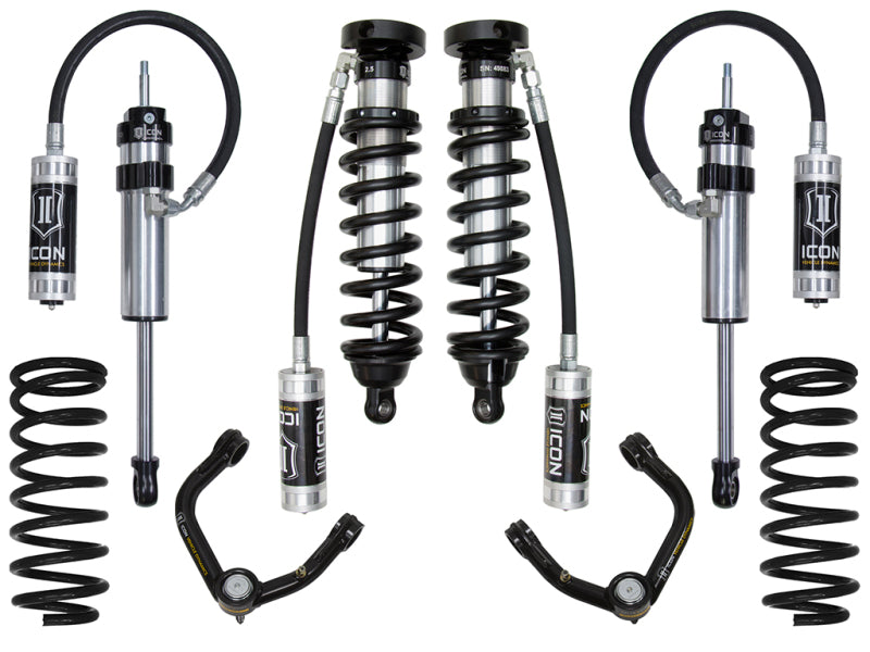 Icon 1996-2002 Toyota 4Runner 0-3" Lift Stage 4 Suspension System K53134