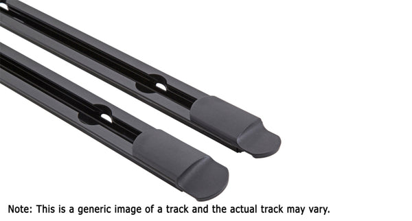 Rhino-Rack Toyota Tacoma RTS Tracks w/Hardware & End Caps Pair RTS547