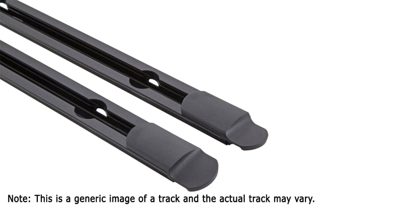 Rhino-Rack Toyota Tundra CrewMax RTS Tracks w/Hardware & End Caps Pair RTS533