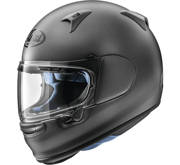 Arai Regent-X Adult Street Motorcycle Helmet Gun Metallic Frost/X-Large 886322