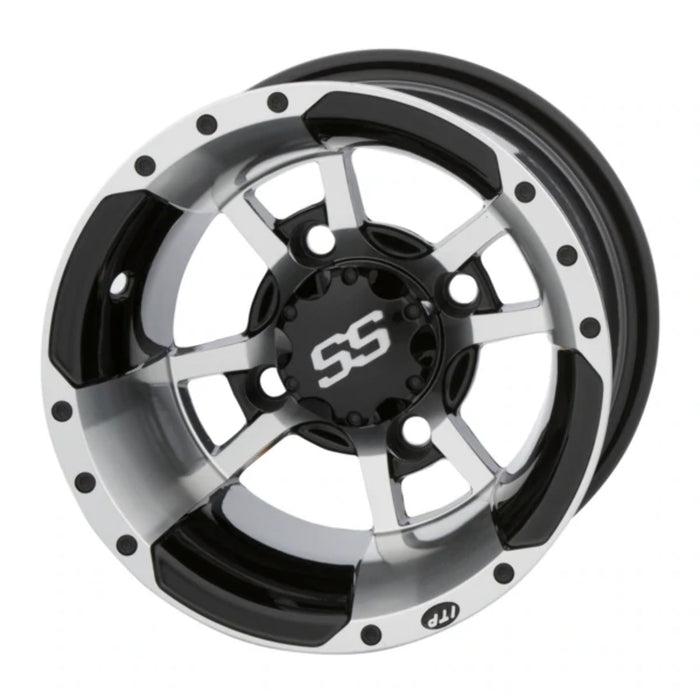 ITP SS112 Sport Alloy Wheel Machined 10x8 4/110 3+5 1028335404B
