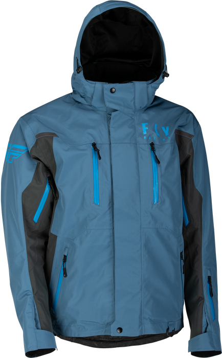 Fly Racing 2023 Incline Jacket (Blue/Grey, XX-Large)