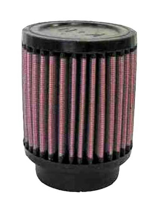 K&N Universal Clamp-On Air Filter: High Performance, Premium, Washable, Replacement Engine Filter: Flange Diameter: 2.5 In, Filter Height: 4 In, Flange Length: 0.625 In, Shape: Round, RD-0700