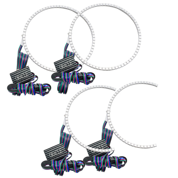 Oracle Compatible with Dodge Durango 07-09 Halo Kit ColorSHIFT w/o Controller SEE WARRANTY 1326-334