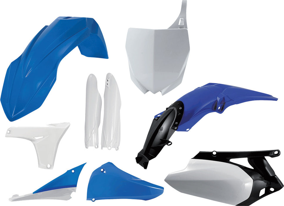 Acerbis Tank Cover - Yamaha (Blue/White (Original '11)) Compatible With 10-13 YAMAHA YZ450F