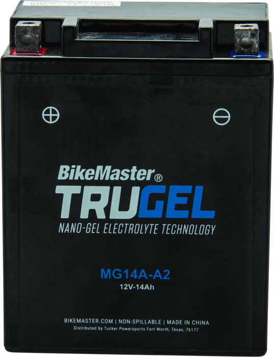 BikeMaster Trugel Battery MG14A-A2 780511