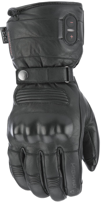 Highway 21 Men's Motorcycle Radiant Heated Gloves (Black, X-Small)