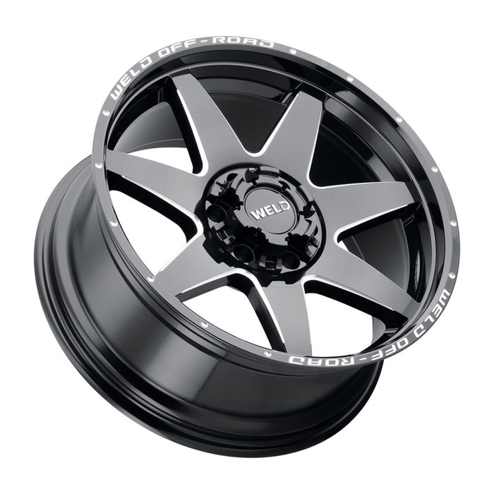 Weld Off-Road W109 20X12 Retaliate 6X135 6X139.7 ET-44 BS4.75 Gloss Black MIL 106.1 W10902098475