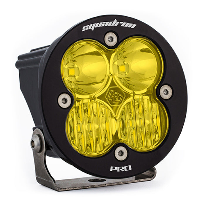 Baja Designs Squadron R Pro Driving/Combo Pattern LED Light Pod Amber 590013