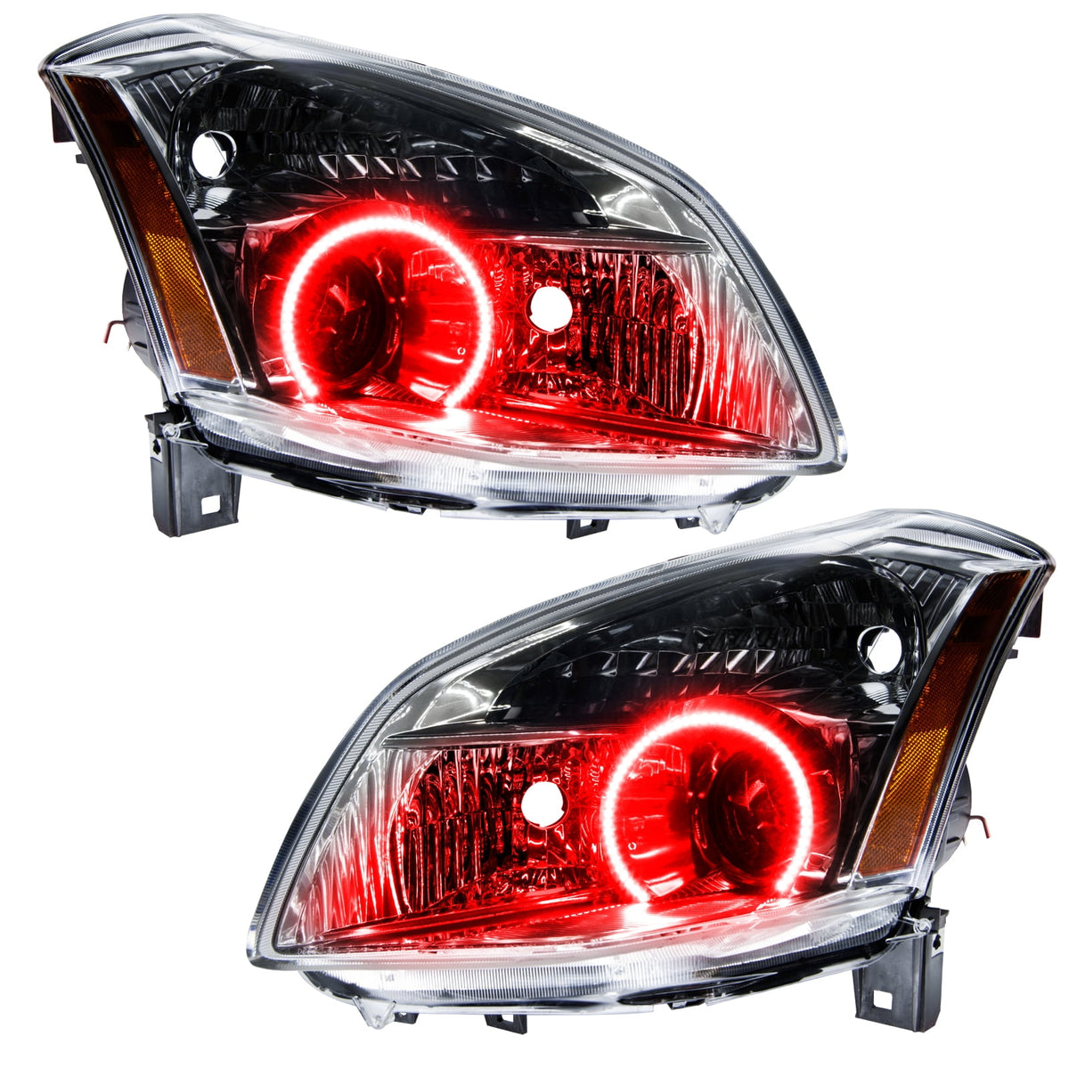 For 2007-2008 Compatible with Nissan Maxima SMD Headlights Oracle
