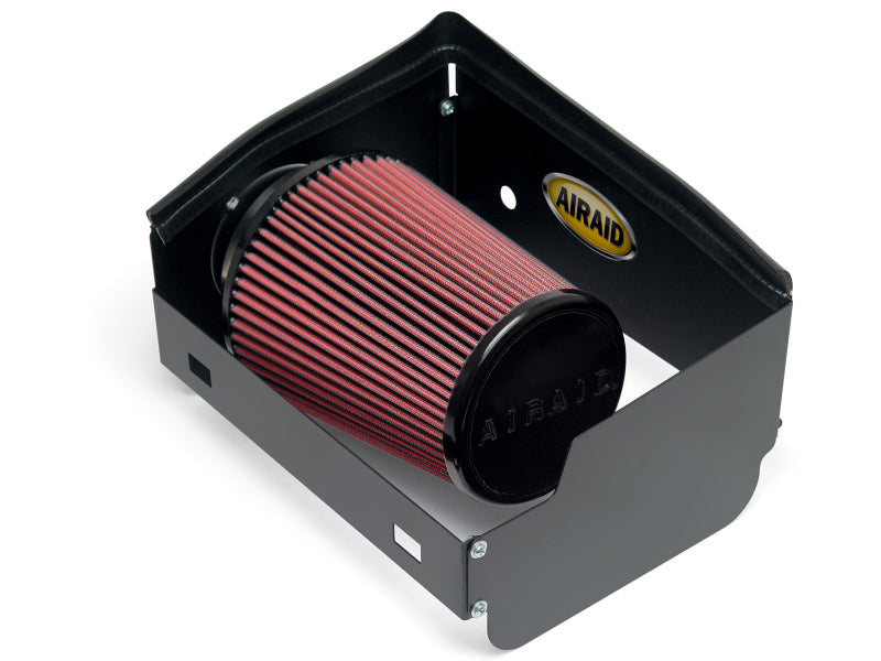 Airaid Cold Air Intake System By K&N: Increased Horsepower, Dry Synthetic Filter: Compatible With 2005-2008 Chrysler/Dodge (300C, Charger, Magnum) Air- 351-160