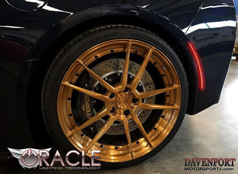 Oracle Lighting 2014-2019 Fits Chevrolet Corvette C7 Concept Sidemarker Set