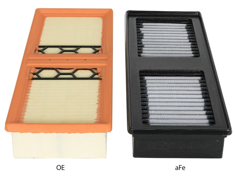 aFe Magnum FLOW Pro DRY S OE Replacement Air Filter 17-18 Alfa Romeo Giulia I4-2.0L (t) 31-10279