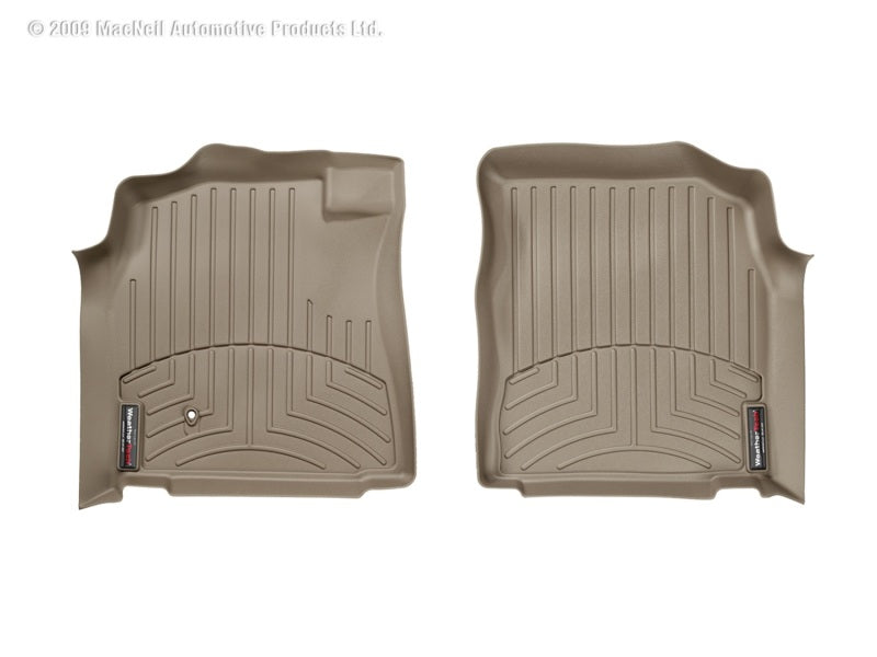 WeatherTech 05-06 Toyota Tundra Front FloorLiner Tan 450441