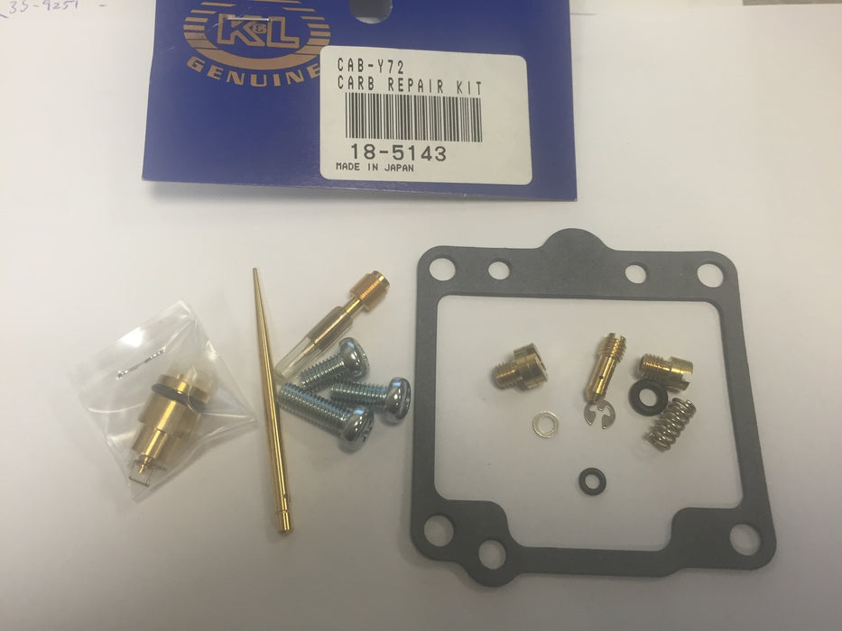 K&L Carb Repair Kit (Ea) 18-5143