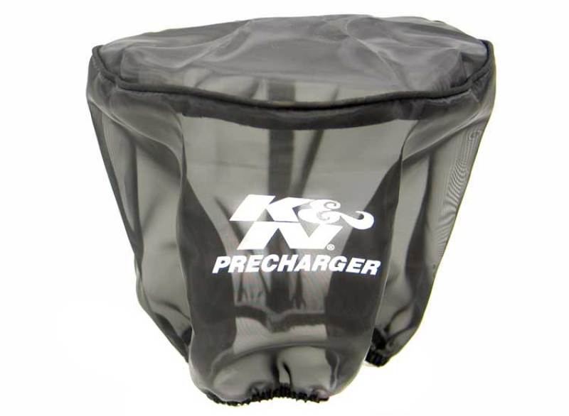 K&N Precharger Air Filter Wrap Black Universal Polyester 6in. Height 7in. Inside Diameter 22-8021PK