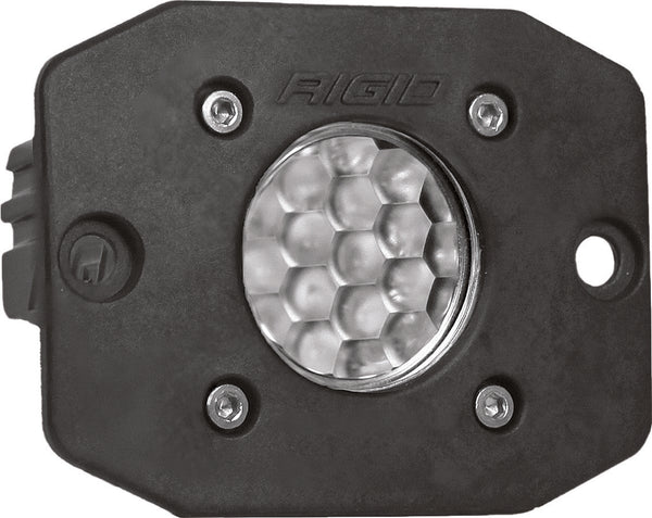RIGID Black Flush Mount (Ignite LED Diffused) 20631
