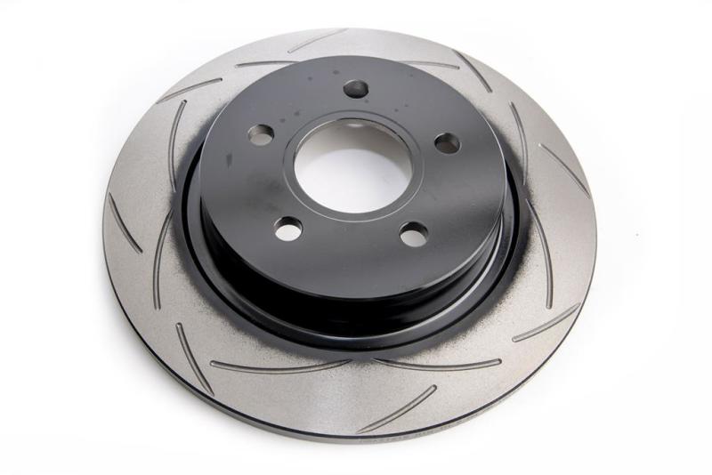 DBA 07+ Honda Civic FD2-R Slotted Street T2 Series Front Rotor 2518S
