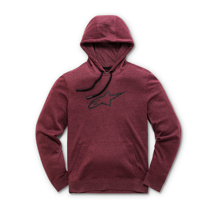 Alpinestars Valid Ii Fleece Burgundy Lg 1038-53004-38-L