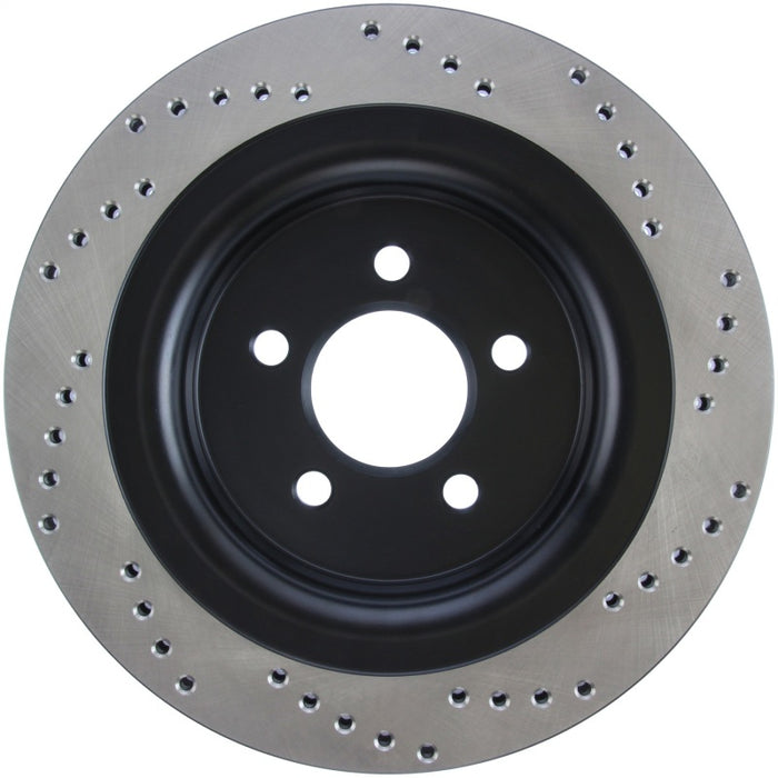 StopTech Cross Drilled Sport Brake Rotor 2015 Ford Mustang Rear Right 128.61109R