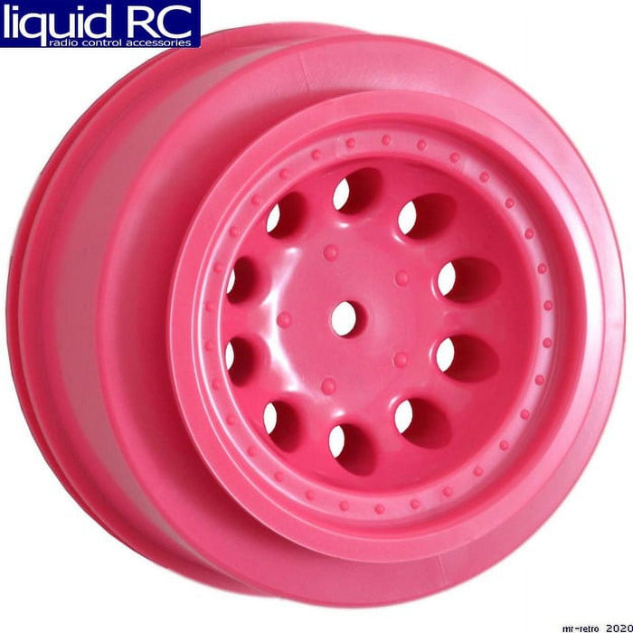 RPM R/C Products 82337 Revolver Short Course Wheel Pink :Slash4x4