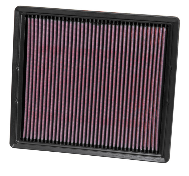 K&N 33-2497 Air Panel Filter for CHEVROLET MALIBU L4-2.5L F/I, 2013-2016