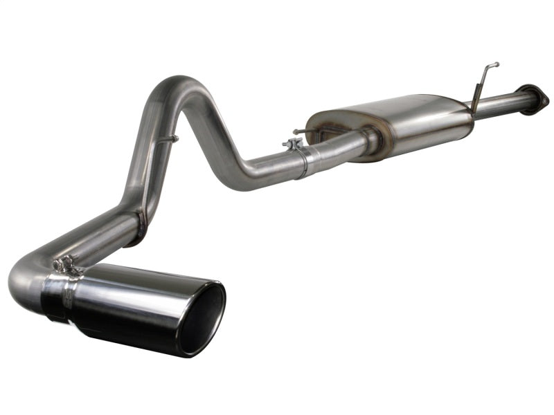 aFe MACHForce XP Exhausts Cat-Back SS-409 EXH CB Ford F-150 11-12 V8-5.0L 125.9-144.5 WB 49-43033