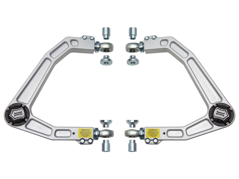 Icon 2019-Up Gm 1500 Billet Upper Control Arm W/ Delta Joint Kit 78720DJ