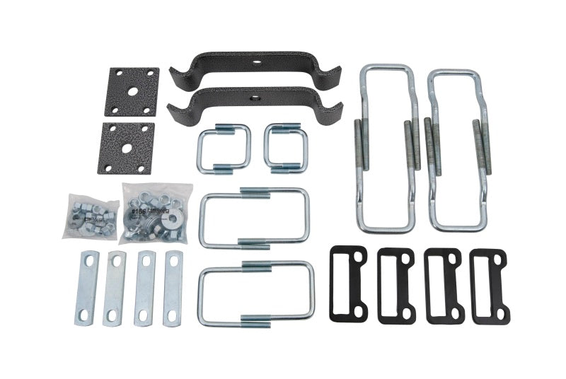 Hellwig 20-21 Chevy Silv 2500HD Hardware Kit for Load Pro Multi Leaf 2500lb/3500lb Helper Springs 25303