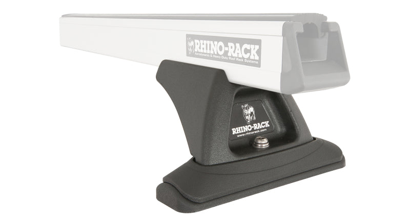 Rhino Rack Rhino-Rack Heavy Duty Fixed Mount Leg Set Low Profile 2 Pcs RFMPS2