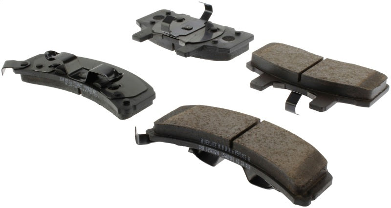 StopTech Street Touring 88-91 GMC/Chevy C1200/C2500/K1500/K2500 Front Brake Pads 308.0369