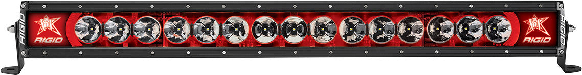 RIGID Radiance Plus 30inch with RED Back Lighting 230023