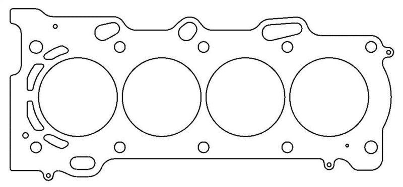 Cometic Toyota 1ZZFE 1.8L 1999 UP 80mm .036 inch MLS Head Gasket MR2/Celica/Corolla C4496-036