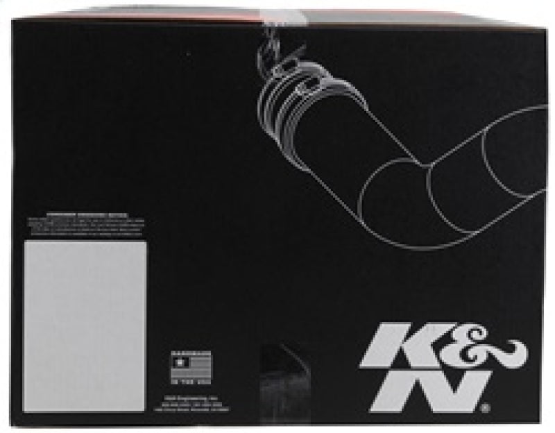 K&N 63-2600 Aircharger Intake Kit for FORD F SUPER DUTY V8-6.7L DSL, 2017-2019