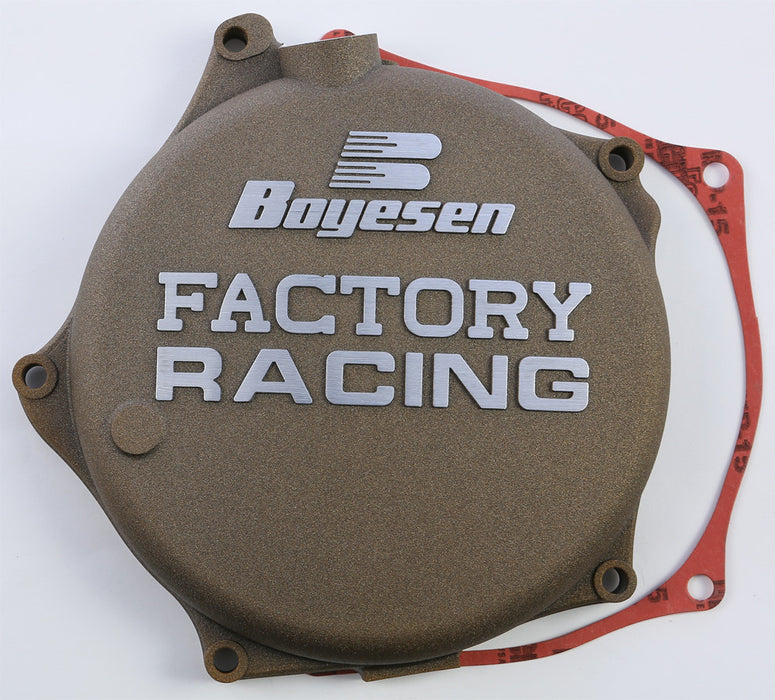 Boyesen Factory Racing Clutch Cover Magnesium CC-17AM