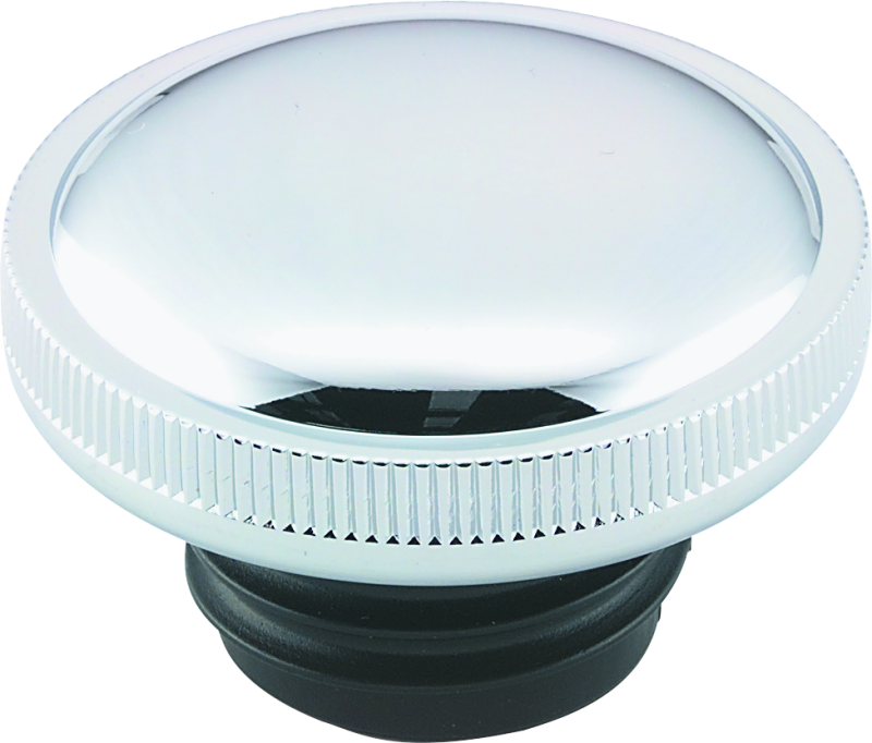 Bikers Choice 82-E96 Single & Right Chrome Vented Screw-In Gas Cap Replaces H-D 59634-81A 61102-83A 490437