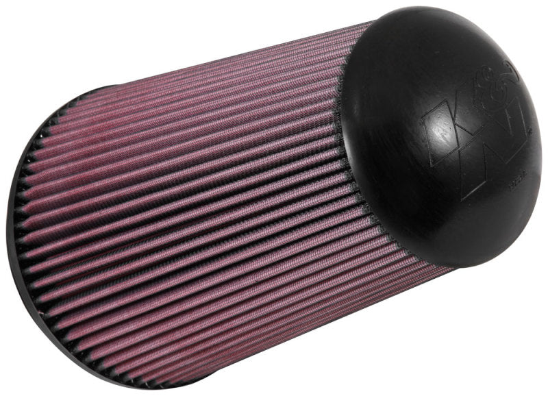 K&N Universal Clamp-On Air Intake Filter: High Performance, Premium, Washable, Replacement Filter: Flange Diameter: 6 In, Filter Height: 11.625 In, Flange Length: 1 In, Shape: Tapered Conical, Ru-5064 RU-5064