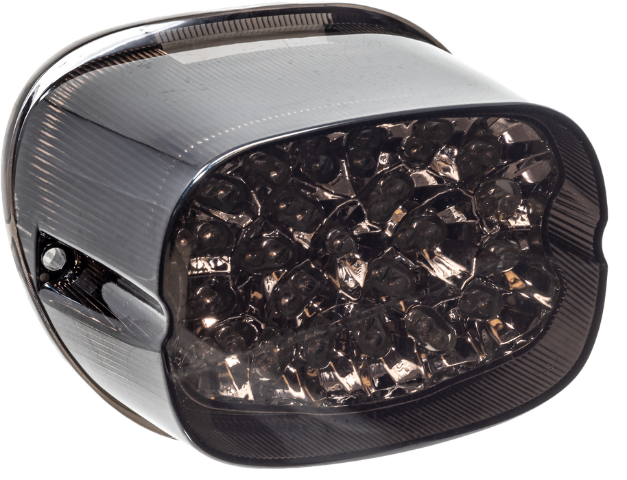 Letric Lighting Co. Sqaureback Led Tailight Smoke Lense LLC-SQTL-SA