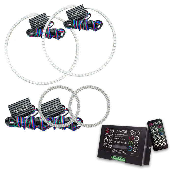 Oracle Volkswagen Touareg 05-06 Halo Kit ColorSHIFT w/ 2.0 Controller SEE WARRANTY 2529-333