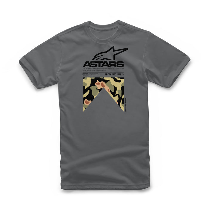 Alpinestars Tactical Tee Charcoal Md 1211-72008-18-M