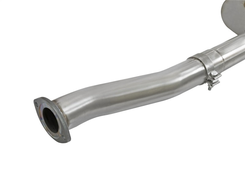 aFe MACHForce XP Cat-Back SS Exhaust w/ Polished Tips 16 Toyota Tacoma V6-3.5L 49-46026-P