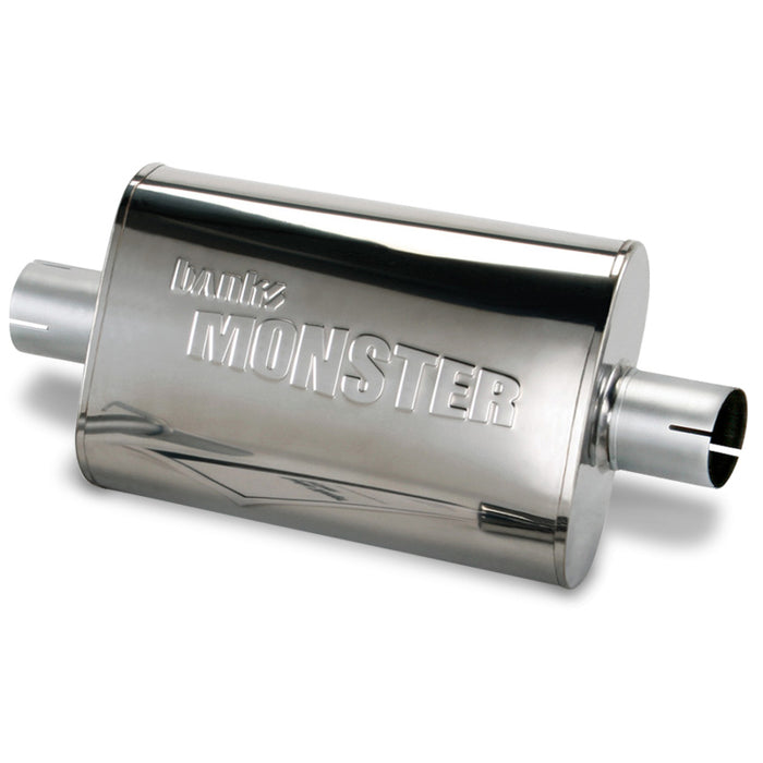 Banks Power 91-99 compatible with Jeep 4.0L Muffler 2.5in X 2.5in S/S 52636