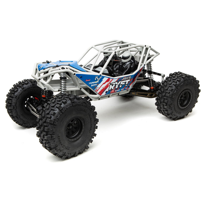 Axial RC Truck 1/10 RBX10 Ryft 4 Wheel Drive Rock Bouncer Kit Gray AXI03009 Trucks Elec Kit 1/10 Off-Road