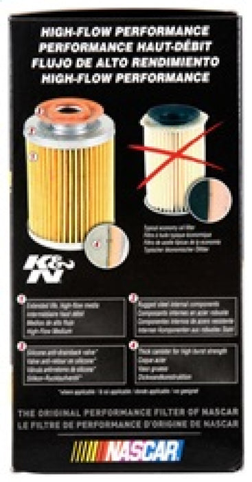 K&N Premium Oil Filter: Protects Your Engine: Fits Select 1989-2022 Fits