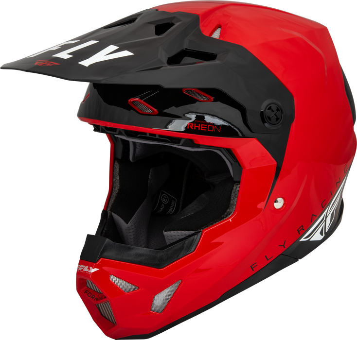 Fly Racing 2023 Adult Formula CP Helmet (Red/Black/White, X-Large)