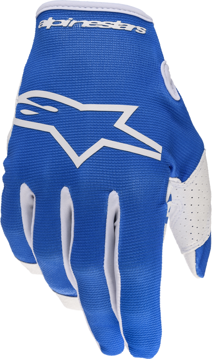 Alpinestars 2023 Youth Radar Gloves (Small) (UCLA Blue/White)