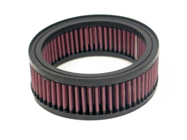 K&N E-3250 Round Air Filter for 6-3/8"OD, 5"ID, 2-1/4"H