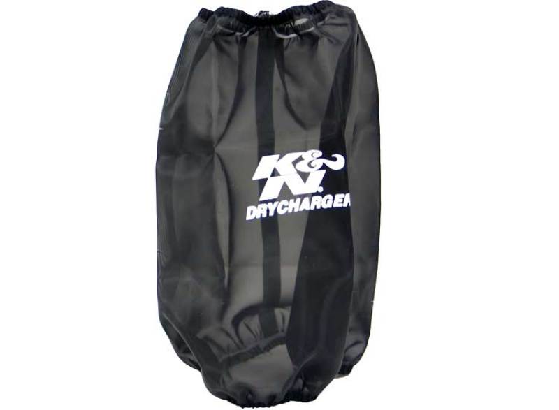 K&N DryCharger Round Tapered Filter Wrap (Black) - RC-4780DK