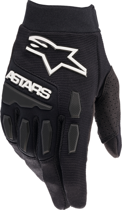 Alpinestars Full Bore Gloves Black/White Sm (3563622-10-S)